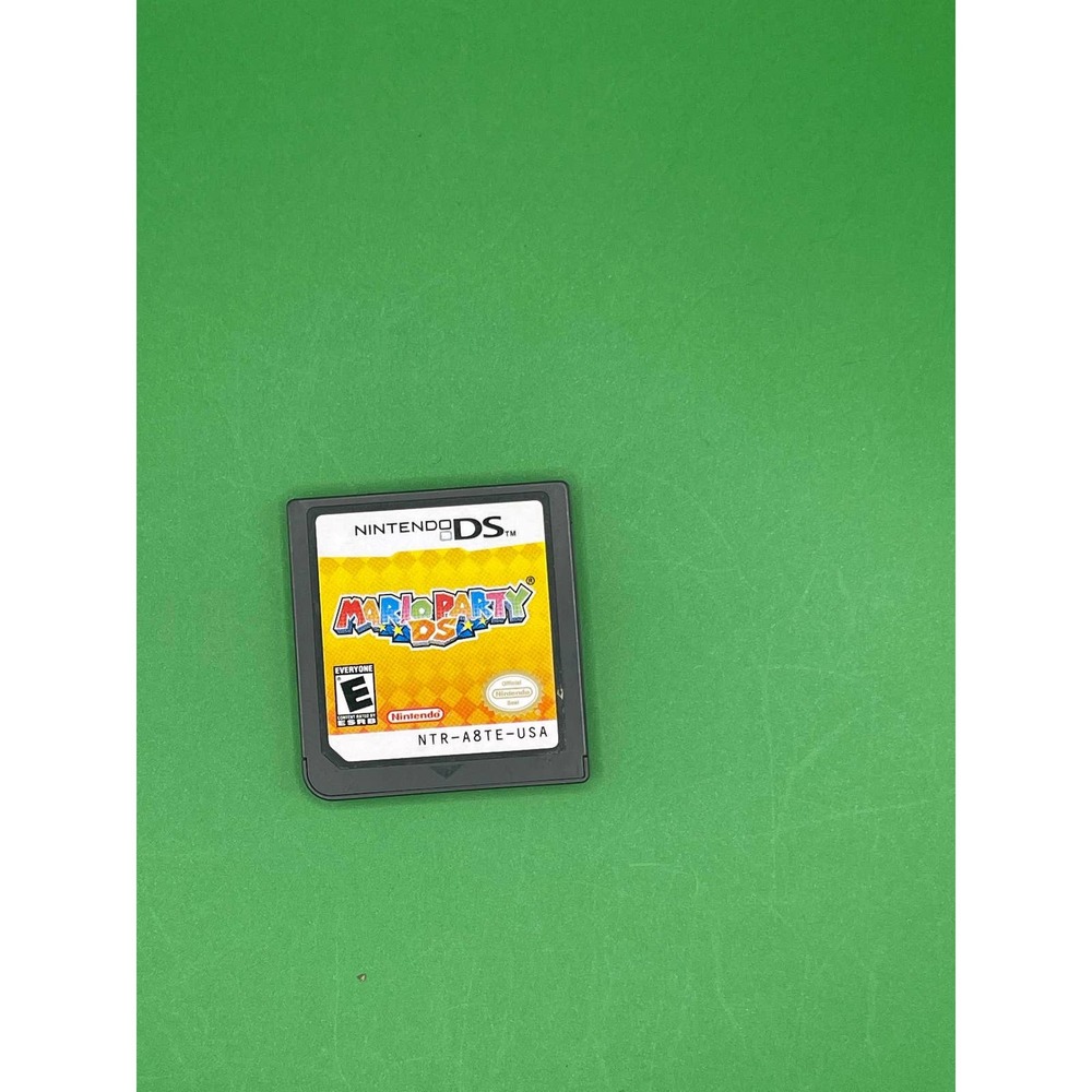 Gameboy Advance/DS mario party ds